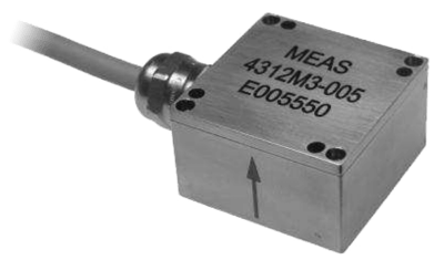 AST Plug & Play Accelerometer, 4312M3